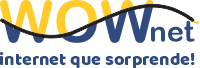 Logotipo de WOWNet - Servicios de Internet para el hogar y negocios